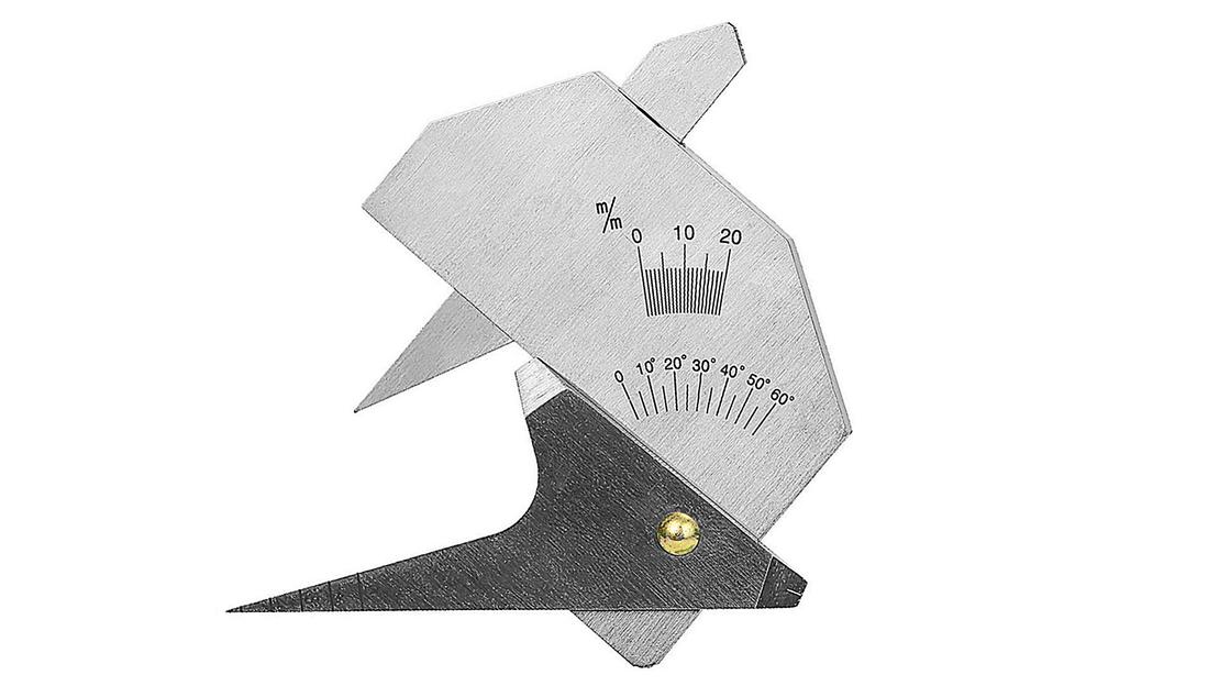 Шаблон сварщика WG 2 с поверкой фото 3