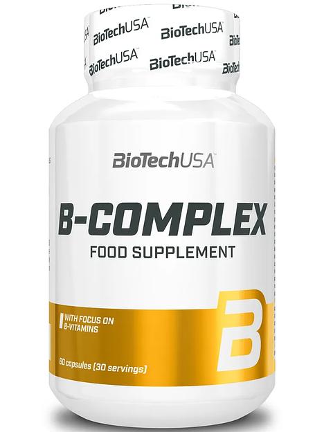 Витамины BiotechUSA B-Complex 60 таб ОПТ фото 1