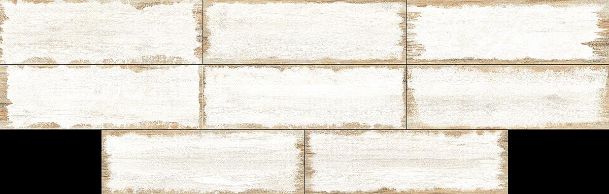 Керамогранит CERSANIT Shabbywood 598x185 белый 11537 (SY4M052) цена за м2 фото 1