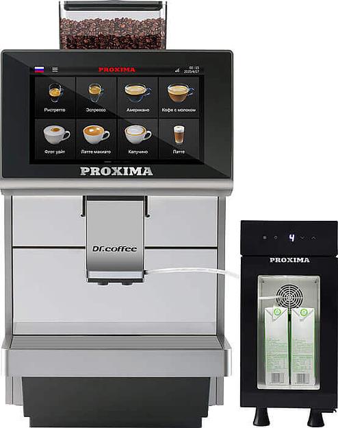 Кофемашина Dr.coffee Proxima M12 Plus фото 3