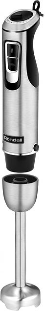 Блендер погружной Rondell RDE-1307 1200Вт черный/серебристый фото 1