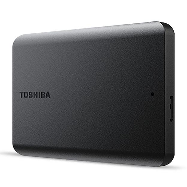 Внешний жесткий диск TOSHIBA Canvio Basics HDTB510EK3AA 1TB 2.5" USB 3.2 Gen 1 black (аналог HDTB410EK3AA) фото 3