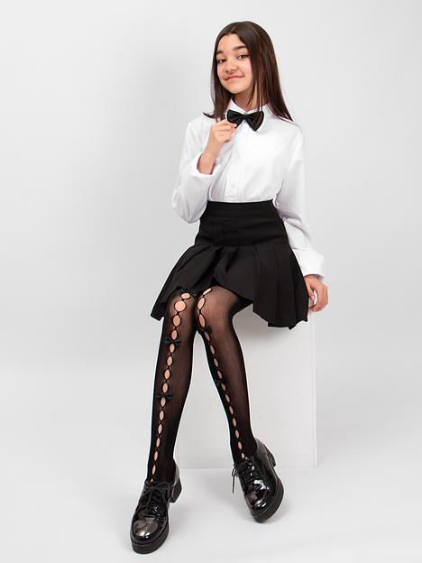 Колготки для девочки Соль&Перец чёрный, арт.SP500 ОПТ фото 7