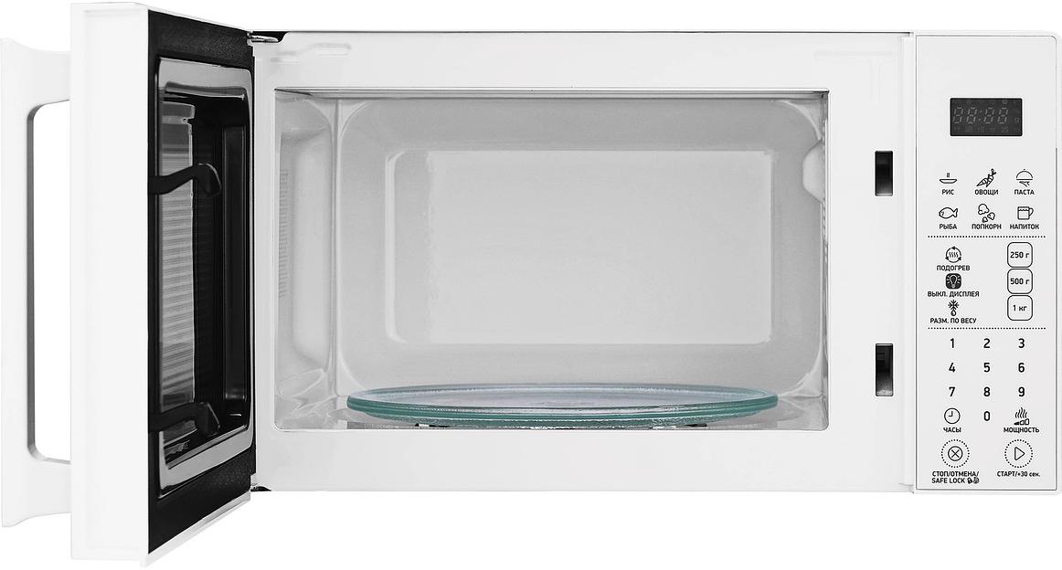 Микроволновая печь BBK 20MWS-805S/W белый (20MWS-805S/W (W)) фото 3