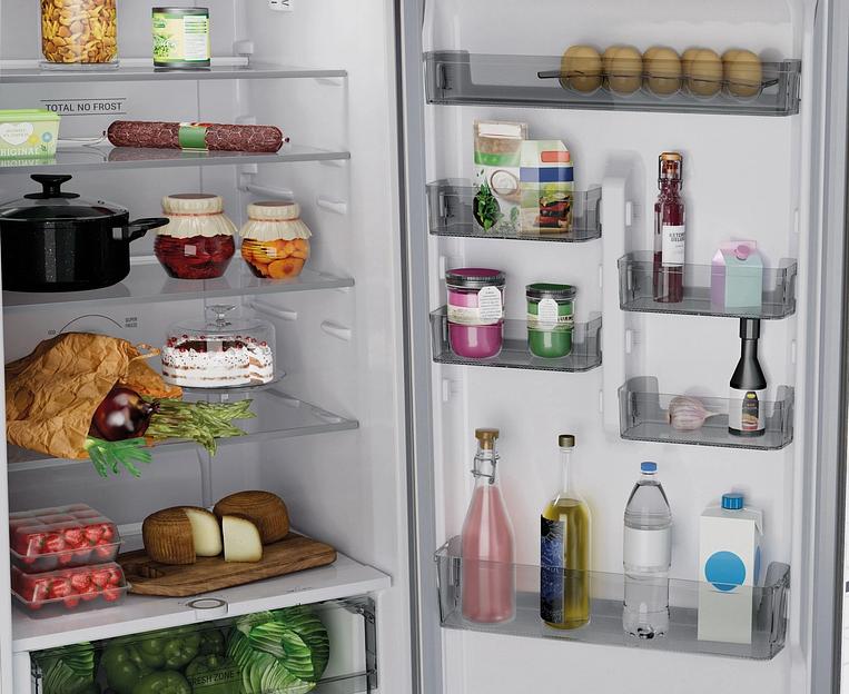 Холодильник Hotpoint HT 6200 AB 2-хкамерн. мраморный мат. фото 7