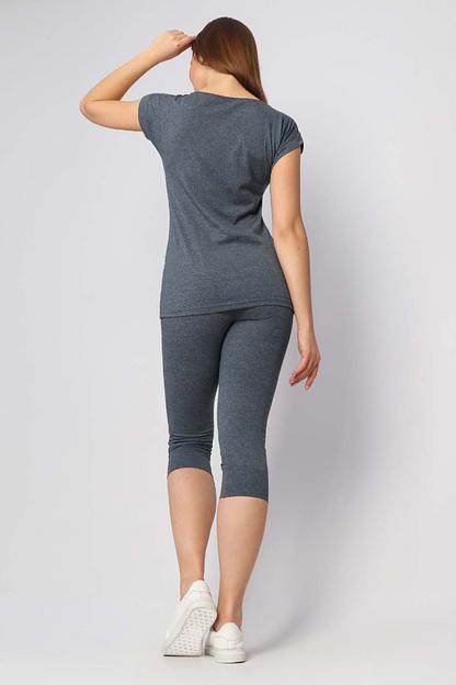 Комплект женский Style Magro «Баунти», футболка+бриджи, опт фото 5