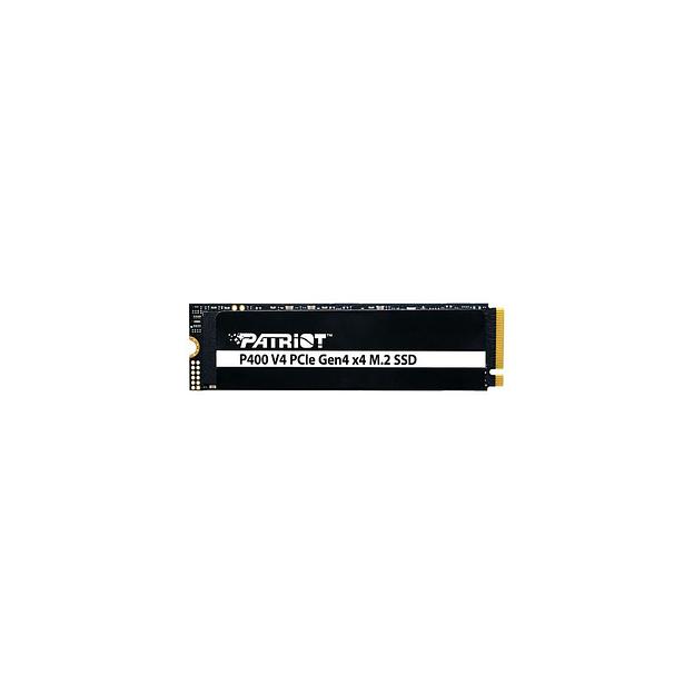 SSD накопитель Patriot P400 V4 500ГБ, M.2 2280, PCIe 4.0 x4, NVMe, M.2 [p400vp500gm28h] фото 1