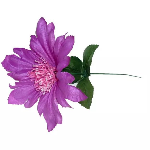 Искусственный клематис 30см 001-344 фото 2