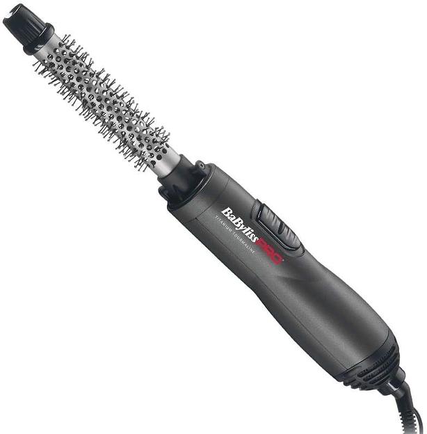 Фен-щетка Babyliss Pro BAB2675TTE 700Вт черный фото 2