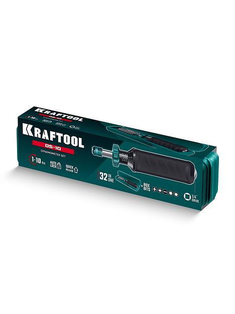 KRAFTOOL DS-10 1-10 Нм, динамометрическая отвертка (64037) фото 6