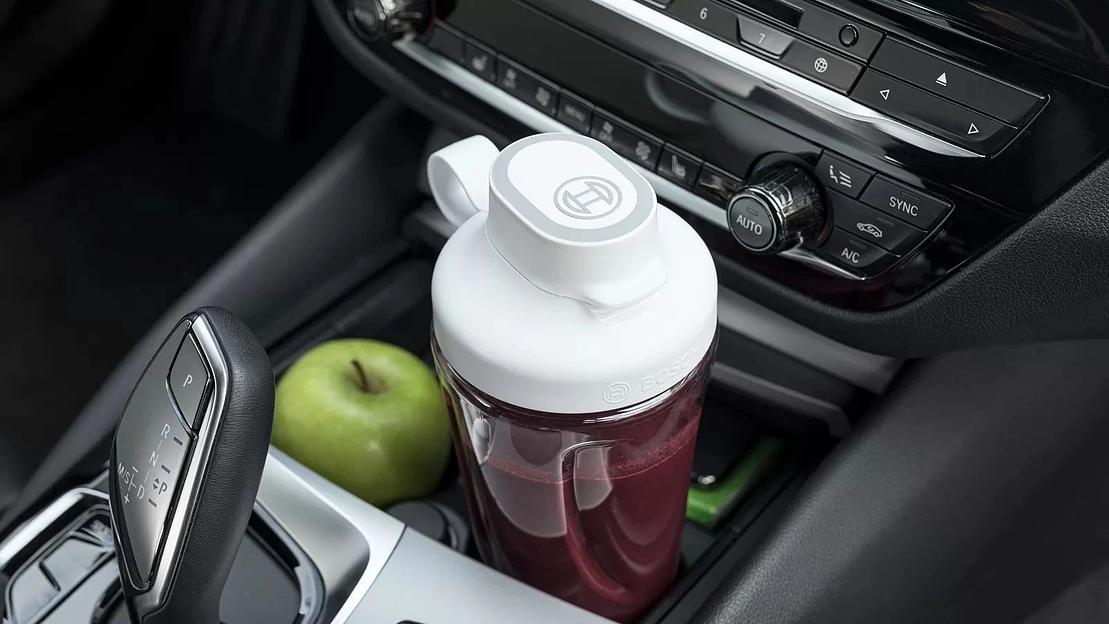 Блендер стационарный Bosch VitaPower Serie 2 MMB2111T 450Вт серебристый фото 8