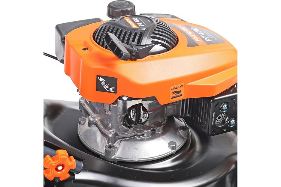 Газонокосилка бензиновая «PATRIOT» PT 400 фото 6