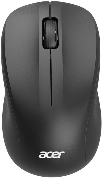 Мышь Acer OMR302 черный оптическая (1200dpi) беспроводная USB (3but) фото 1