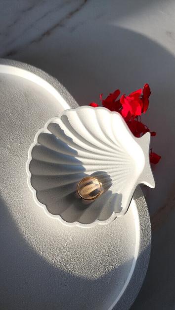 Поднос «Ракушка» ОПТ фото 4