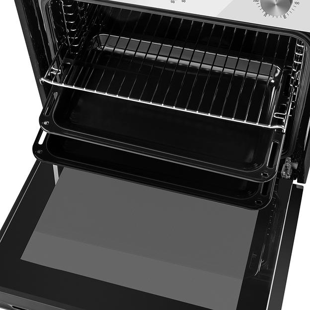 Духовой шкаф Электрический Maunfeld FEOF7871W белый фото 7