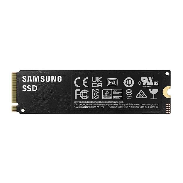 Твердотельный накопитель SSD M.2 (PCI-E NVMe 2.0 Gen 4.0 x4) 4Tb Samsung 990 PRO (R7450/W6900MB/s) 1year (MZ-V9P4T0BW) фото 4