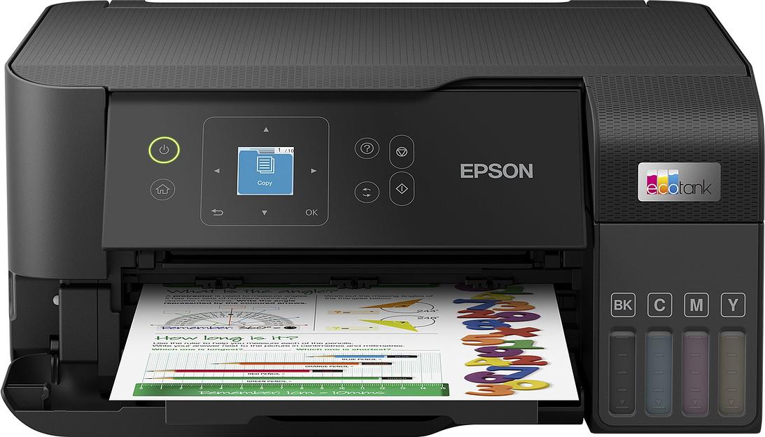 МФУ струйный Epson L3560 (C11CK58405) A4 WiFi фото 1