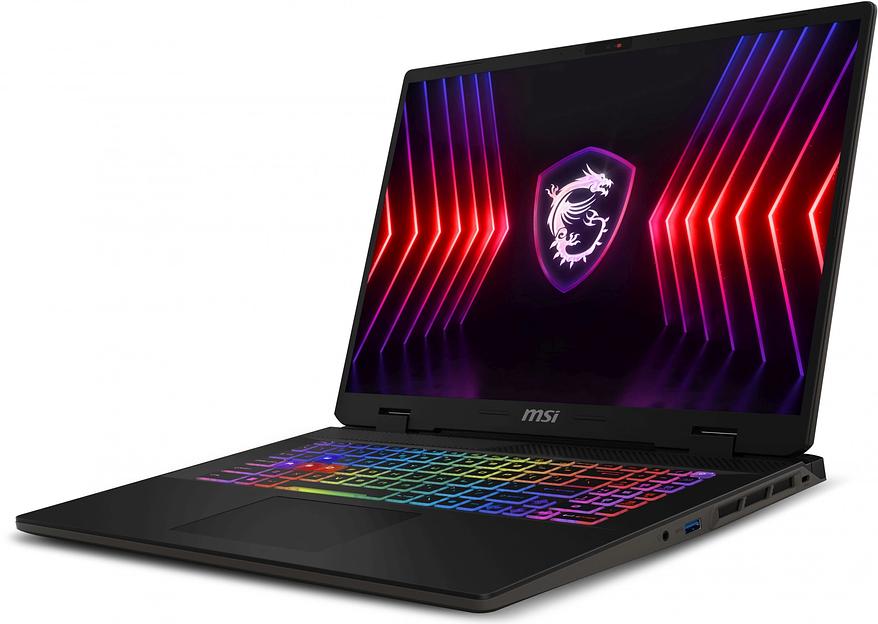 Ноутбук MSI Sword 16 HX B14VFKG-202US Core i7 14650HX 16Gb SSD1Tb NVIDIA GeForce RTX4060 8Gb 16" IPS FHD+ (1920x1200) Windows 11 Multi Language grey space WiFi BT Cam (9S7-15P214-202) фото 9