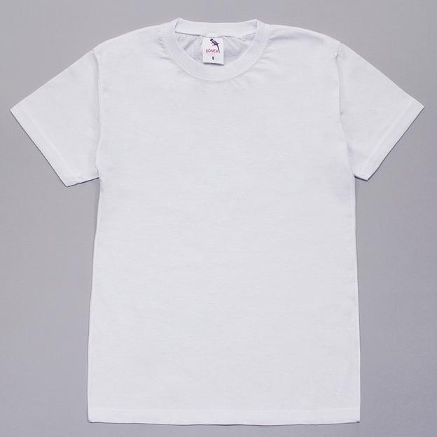 Футболка мужская - Белая, Опт фото 1