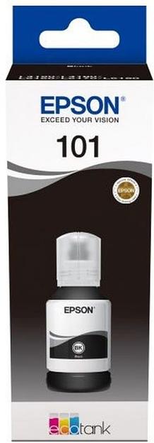 Картридж струйный Epson L101 C13T03V14A черный (7500стр.) (127мл) для Epson L4150/L4160/L6160/L6170/L6190 фото 1