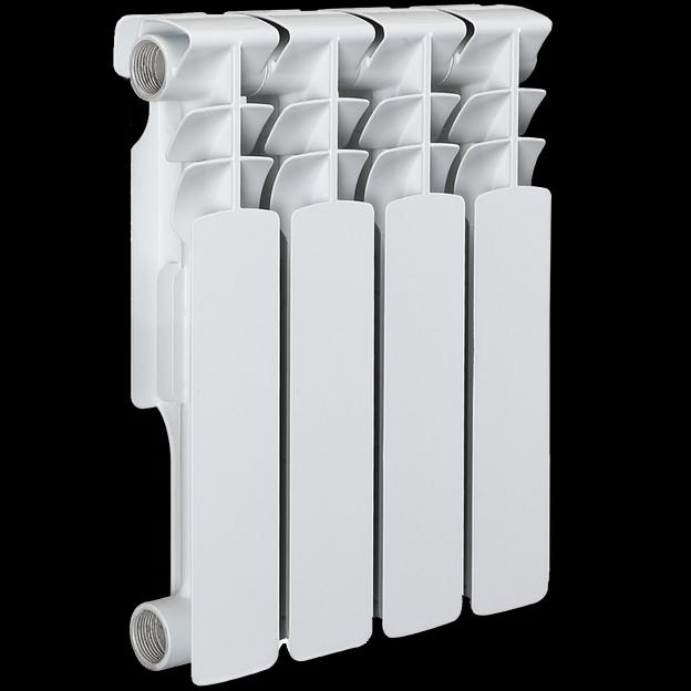 Радиатор "Tropic" 350x80 биметаллический, 4 секции фото 1