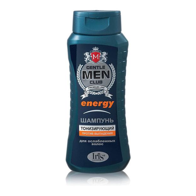 Iris cosmetic gentlemen clab шампунь для мужчин energy тонизир против выпадения 400мл фл фото 1