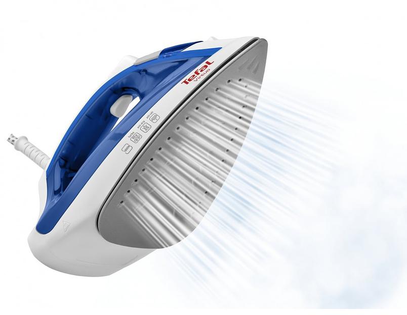 Утюг электрический с пароувлажнителем TEFAL FV1711E0 Tefal Tefal Virtuo FV1711 (FV1711E0) фото 4