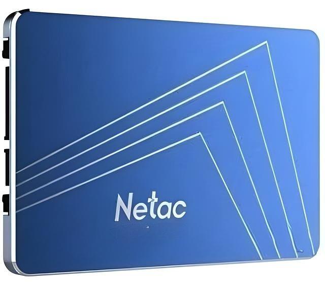 Жёсткий диск SSD Netac 960Gb 560/520 Mb/s SATA 2.5 (NT01N535S-960G-S3X) ОПТ фото 1