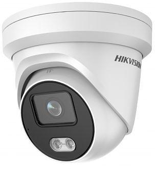 Видеокамера IP Hikvision DS-2CD2347G2-LU(4mm) 4-4мм цветная корп.:белый фото 1