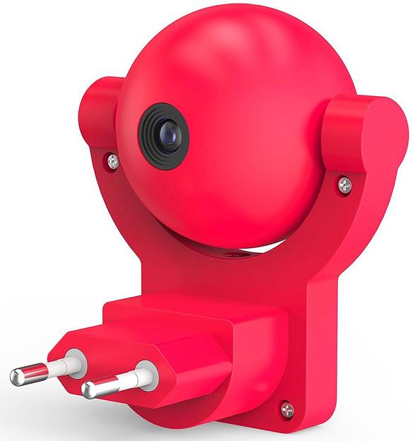 Ночник Gauss DIY0032 пластик розовый фото 2