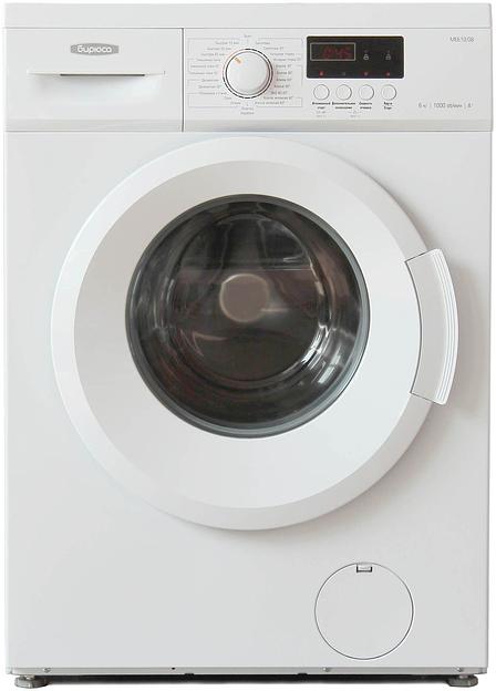 Стиральная машина Бирюса WM-ME610/08 класс: A+ загр.фронтальная макс.:6кг белый фото 1