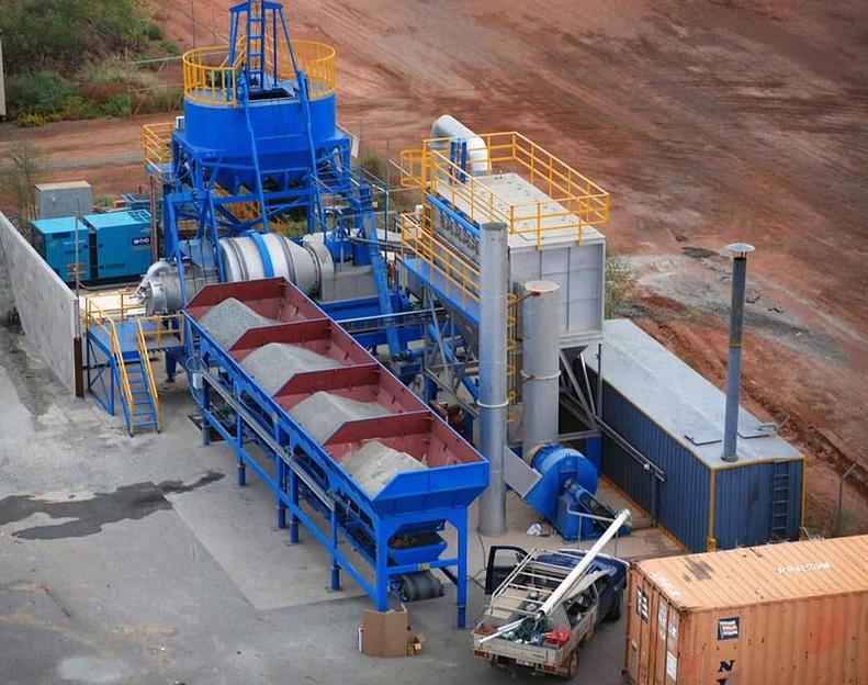 Мобильная асфальтосмесительная установка QLB-5 (5 т/ч) фото 3