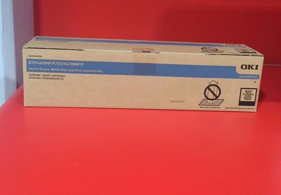 Тонер-картридж Oki ES9460/9470 MFP 41K (black) фото 1