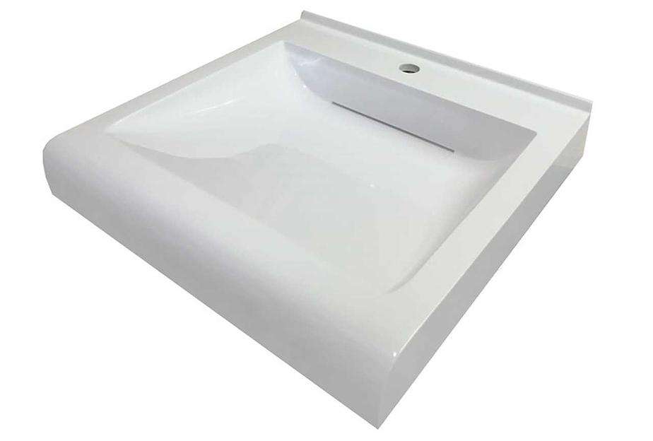 Раковина над стиральной машиной для ванной комнаты Марко «Фортуна» ОПТ фото 4