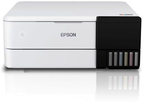 МФУ струйный Epson L8160 (C11CJ20404) A4 Duplex Net WiFi USB RJ-45 черно-белый фото 1