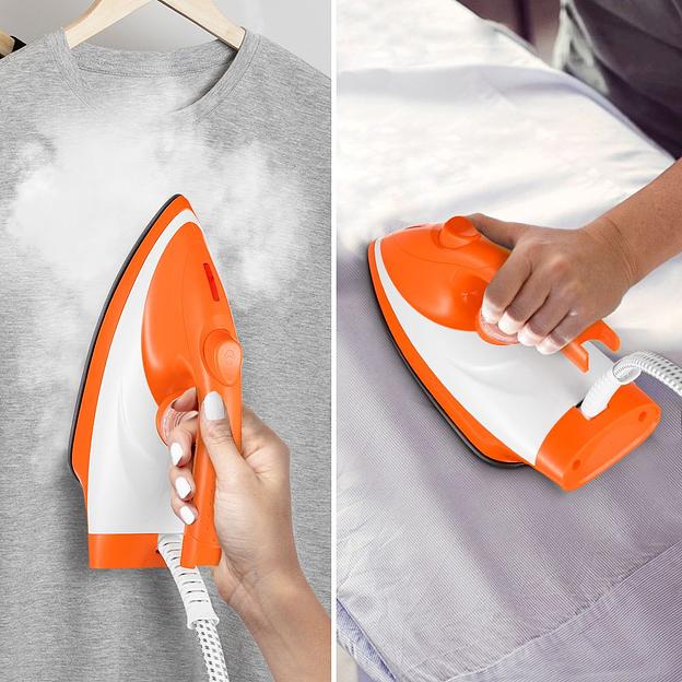 Парогенератор Kitfort КТ-9135-2 2000Вт оранжевый/белый фото 3