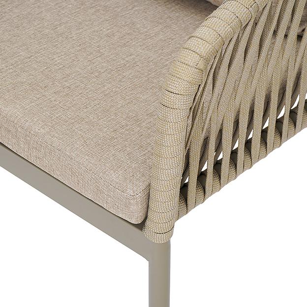 Стул Monyx, серо-бежевый фото 7