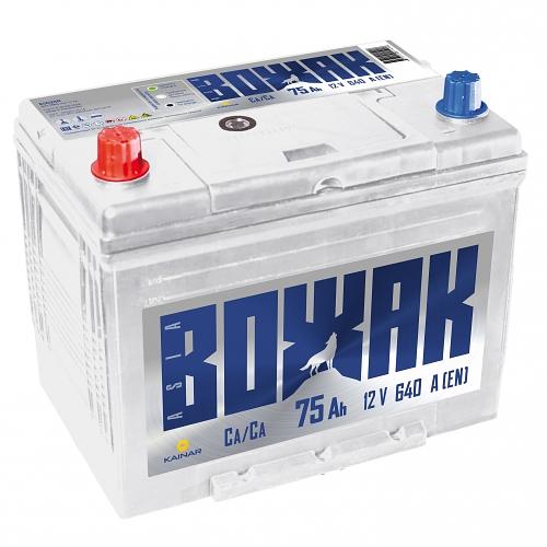 Аккумулятор ВОЖАК 6CT-75 Ah фото 1