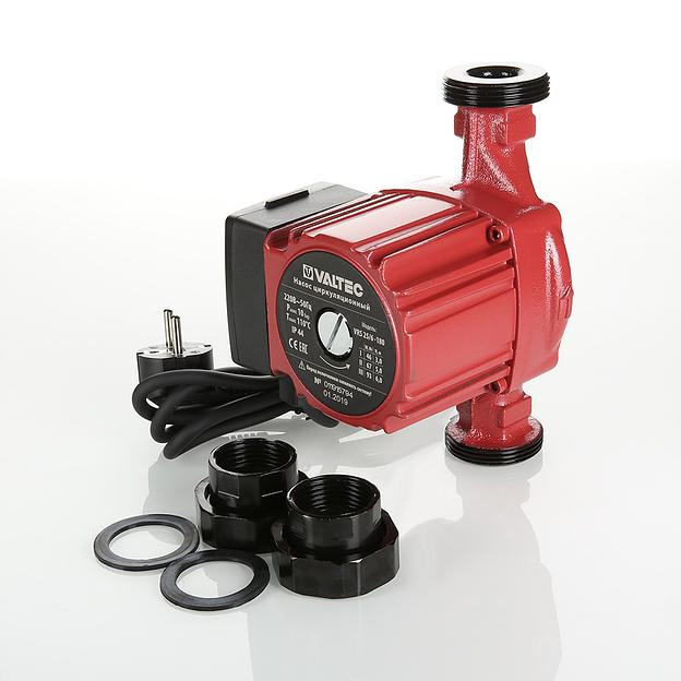 Насос циркуляционный RS 25/6-130 с гайками фото 3