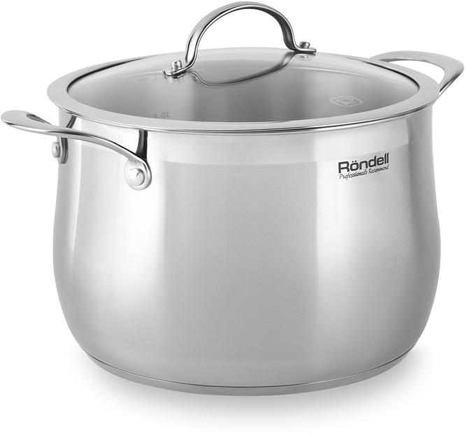Кастрюля с кр. Rondell RDS-726 24см (7,8 л) фото 4