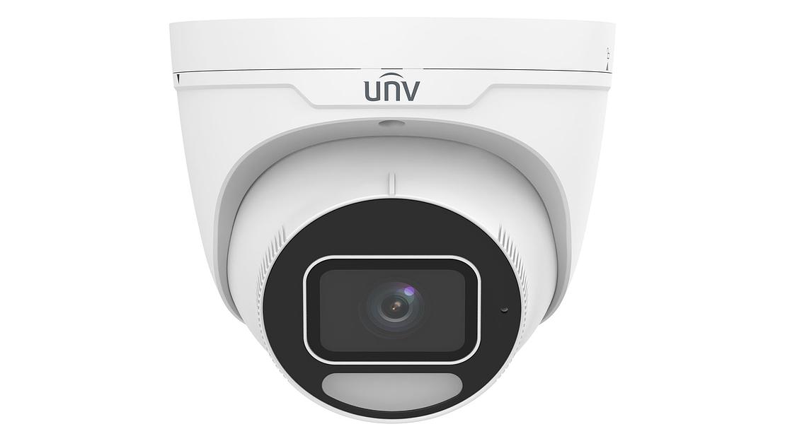 Видеокамера IP купольная антивандальная с технологией Wise-ISP, 1/1.8" CMOS, 4Мп (2688*1520) @ 30к/с, Ultra 265|H.265|H.264|MJPEG, 3 потока, 130дБ WDR, 2.8мм объектив 0.0003 Лк @F1.0, встроенный микрофон, LED-подсветка до 30м, поддержка Micro SD карт пам фото 1