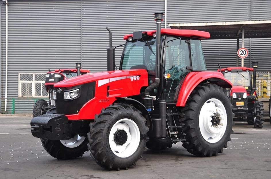 Трактор YTO X1304 фото 1