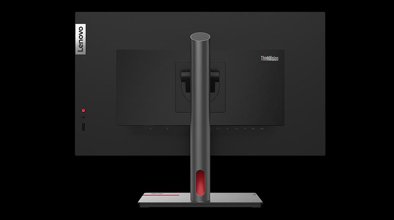 Монитор Lenovo ThinkVision P27h-30 27" QHD (2560x1440) IPS, 4ms, 350cd, 1000:1, 1x HDMI 2.1 TMDS, 1x DP 1.4, 1x DP 1.4 Out, 1x USB-C 3.2 Gen 1, 1x RJ45, Tilt, Swivel, Pivot, Height Adjust Stand, 1Y (63A1GAT1EU) фото 5