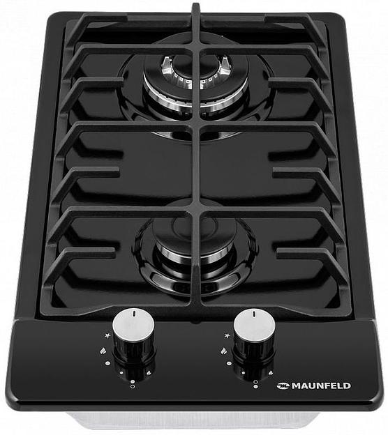 Газовая варочная поверхность Maunfeld EGHE.32.63CB/G черный фото 3