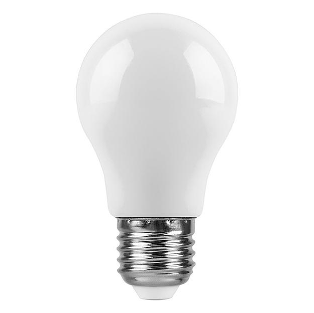 Лампа светодиодная LED 3вт Е27 RGB плавная смена цвета А50 фото 2