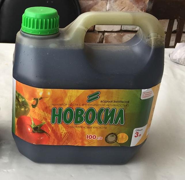 Регулятор роста «Новосил» ОПТ фото 1