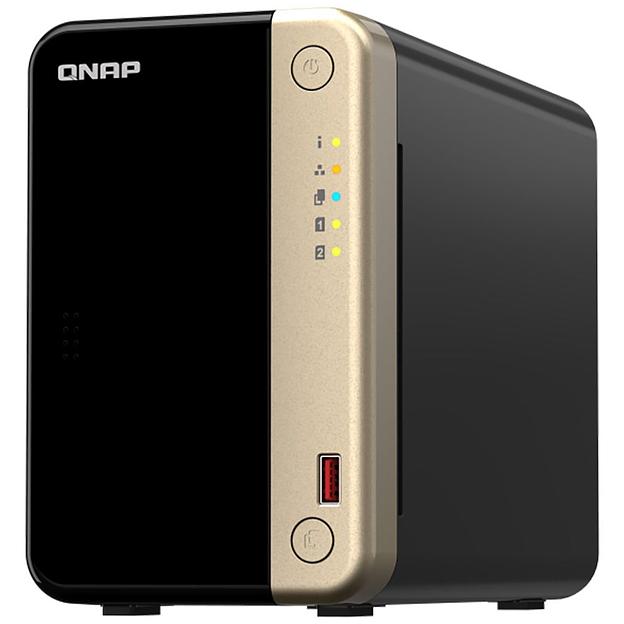 Сетевое хранилище без дисков QNAP TS-264-8G фото 1