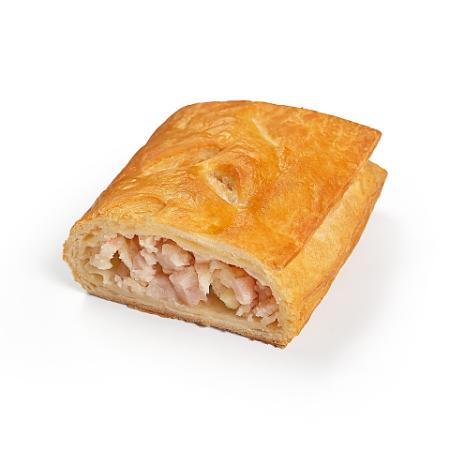 Cлойка дрожжевая с курицей и грибами ОПТ фото 1