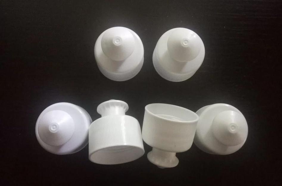 Крышка с дозатором пуш-пул на 28/410 РСО 1810 фото 3