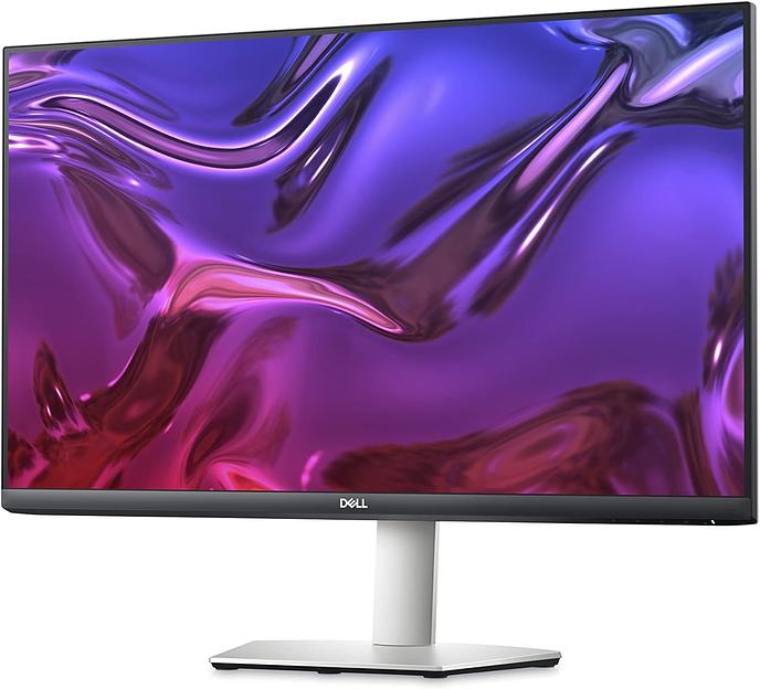 Монитор Dell 27" S2723HC серебристый/черный IPS LED 4ms 16:9 HDMI M/M матовая HAS Piv 1000:1 300cd 178гр/178гр 1920x1080 VGA DP FHD USB 4.86кг фото 3
